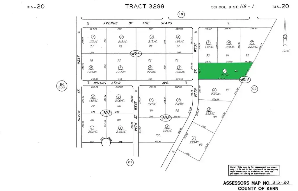 0 97th St W, Rosamond, CA 93560 - Image #1