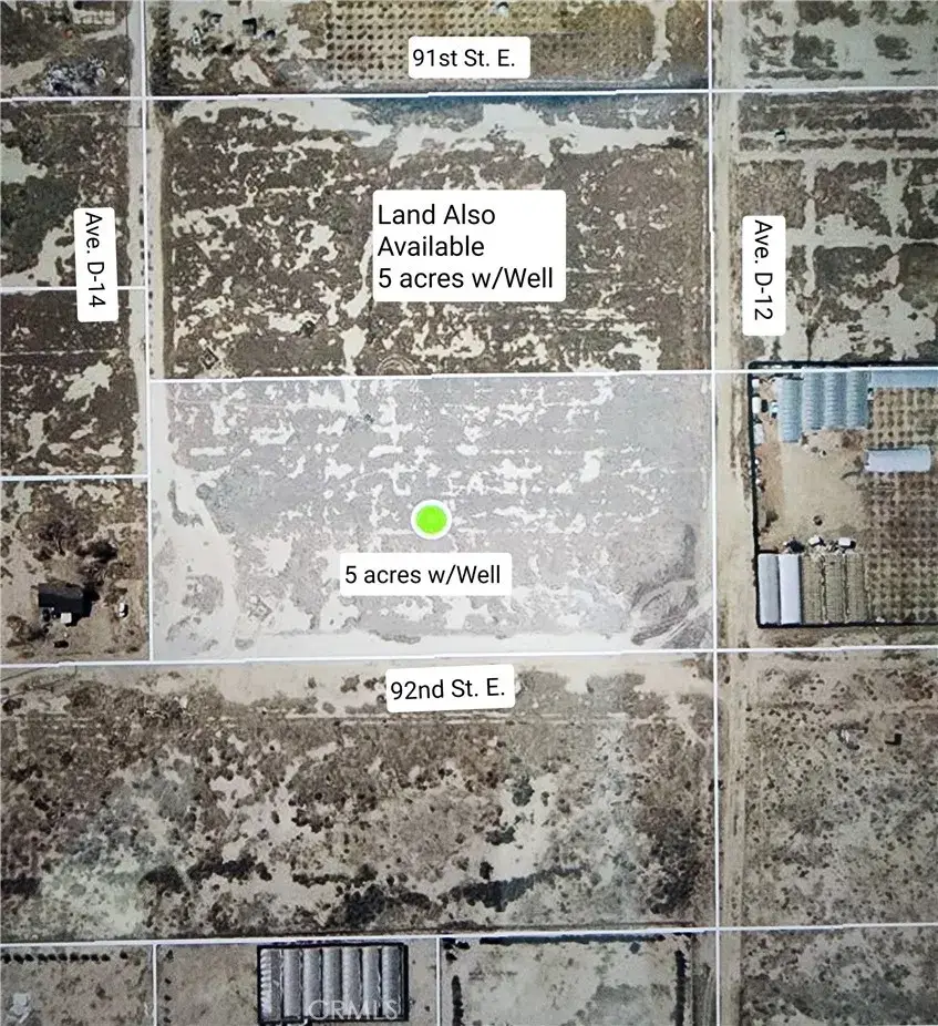 0 Ave. D-12 & Vic. 91st Ste., Lancaster, CA 93535 - Image #3