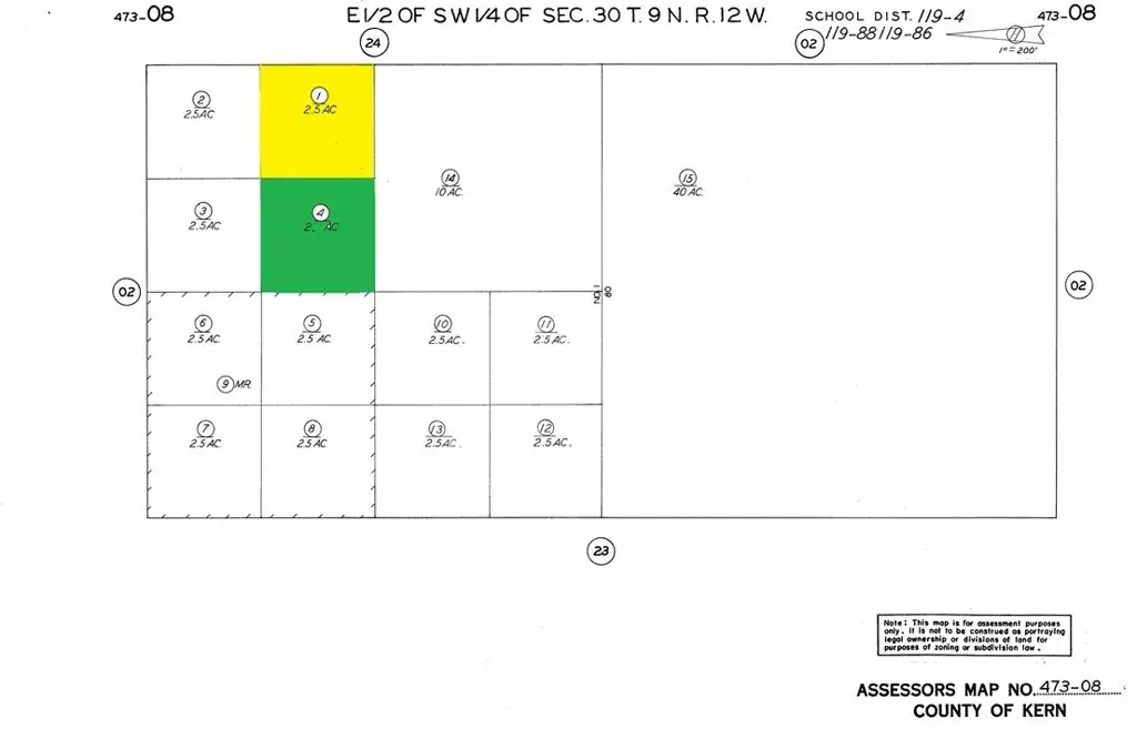 0 35th St W / Buckhorn, Rosamond, CA 93560 - Image #1