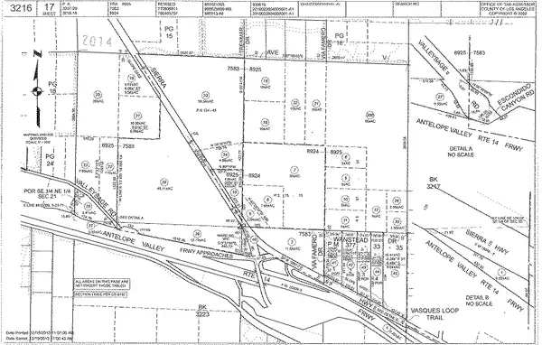 0 Vac/sierra Hwy/vic Ward Road, Acton, CA 93510