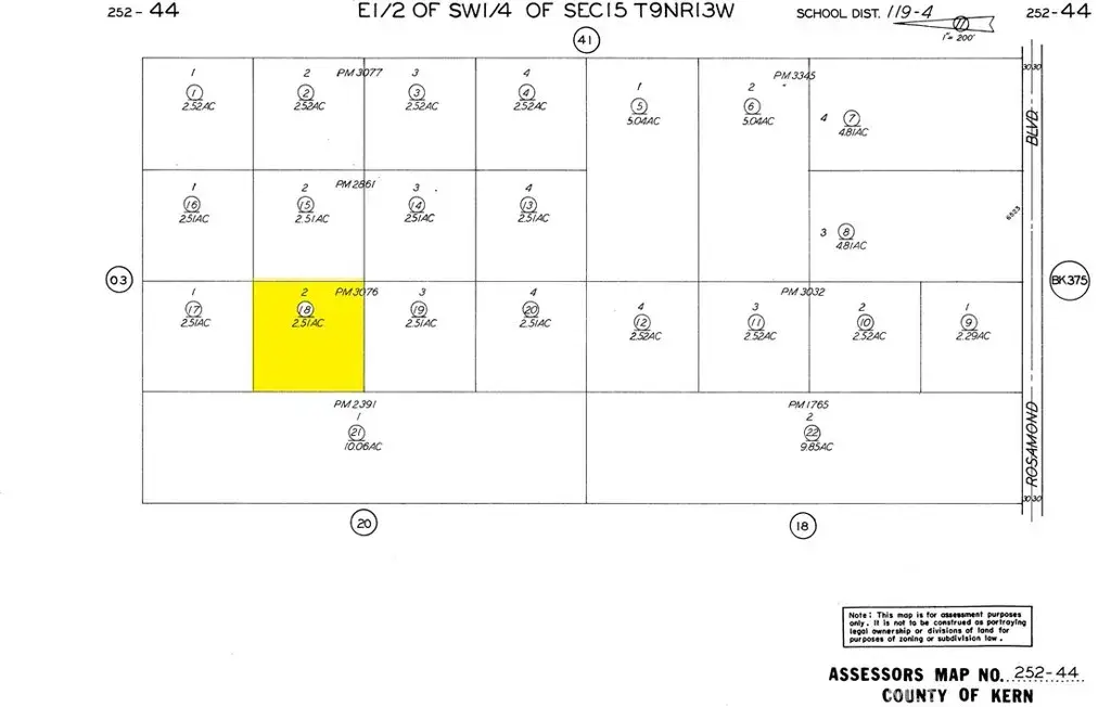 0 67th St W / Felsite, Rosamond, CA 93560 - Image #1