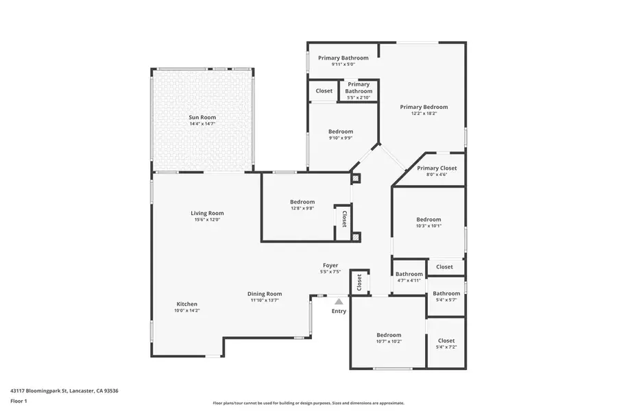 43117 Bloomingpark, Lancaster, CA 93536 - #2