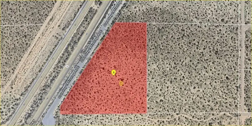 0 14 Fwy Frontage Rd, California City, CA 93501 - Image #1