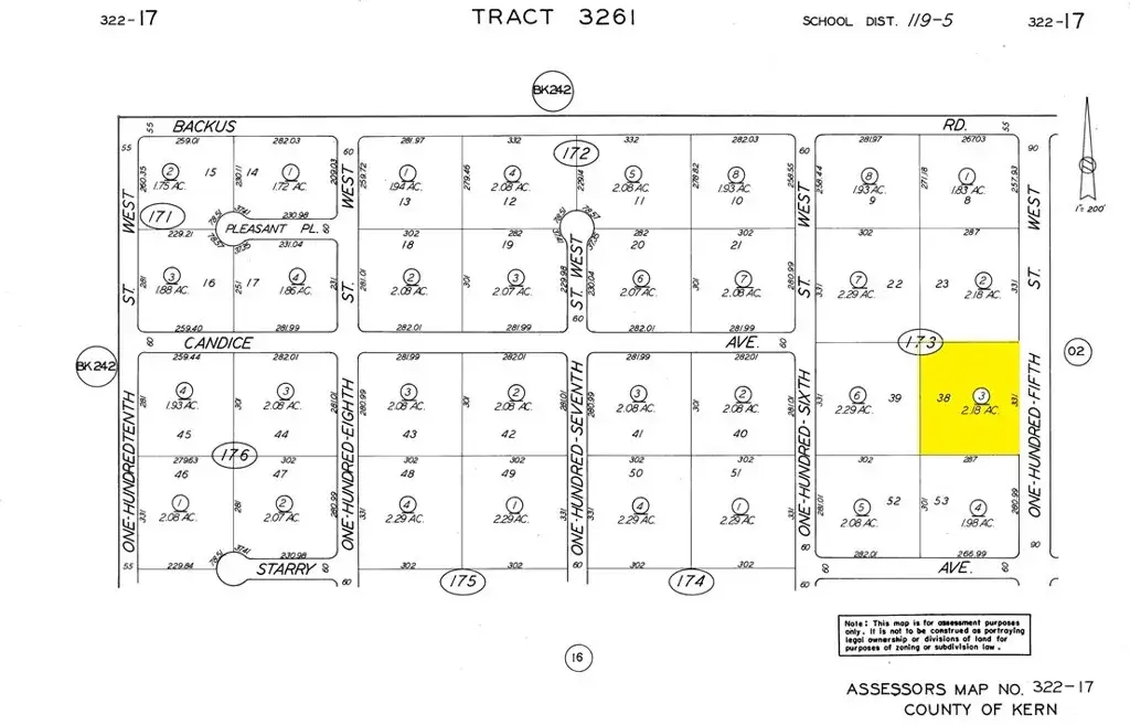 0 105th St W, Rosamond, CA 93560 - Image #1