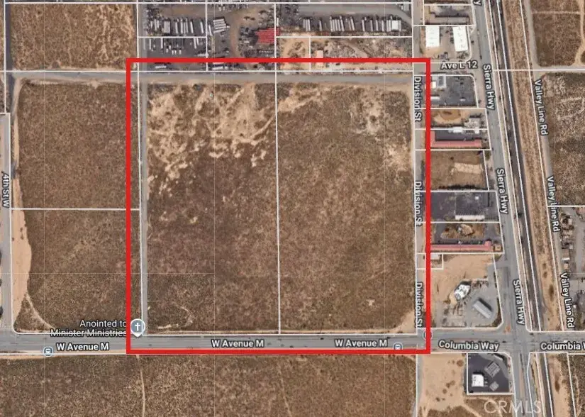 0 Ave M Vic Division St, Lancaster, CA 93534 - #1