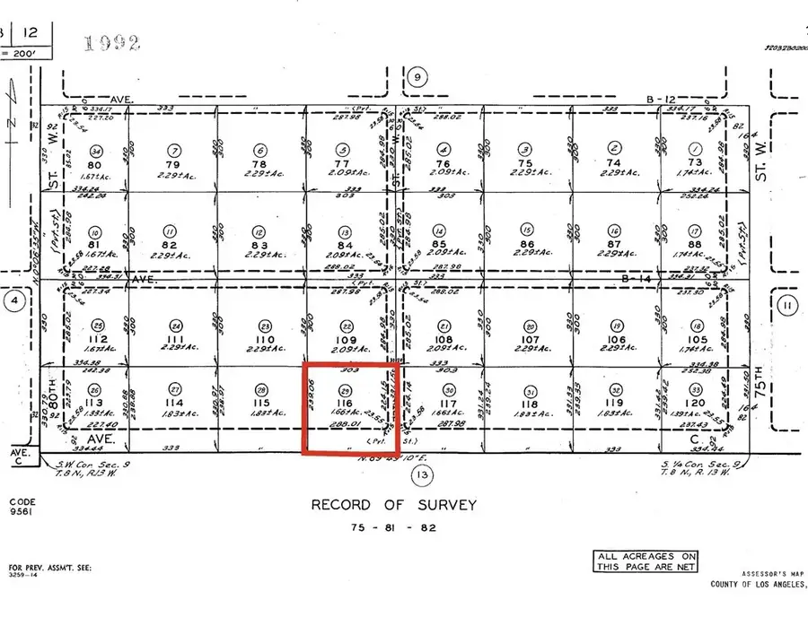7801 West Avenue C, North Antelope Valley, CA 93536 - #3