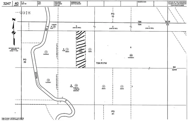 0 Vac Ridge Road, Castaic, CA 91384
