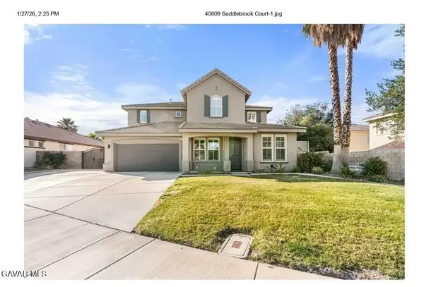 40609 Saddle Brook Court, Palmdale, CA 93551
