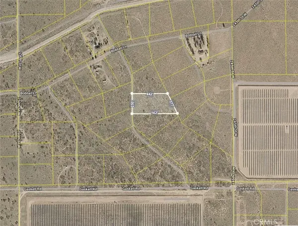 0 Between Gaskell Rd And Bobtail Ln, Rosamond, CA 93560