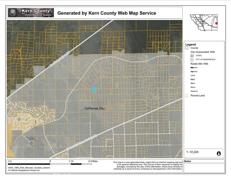 0 Point, California City, CA 93505 - #2