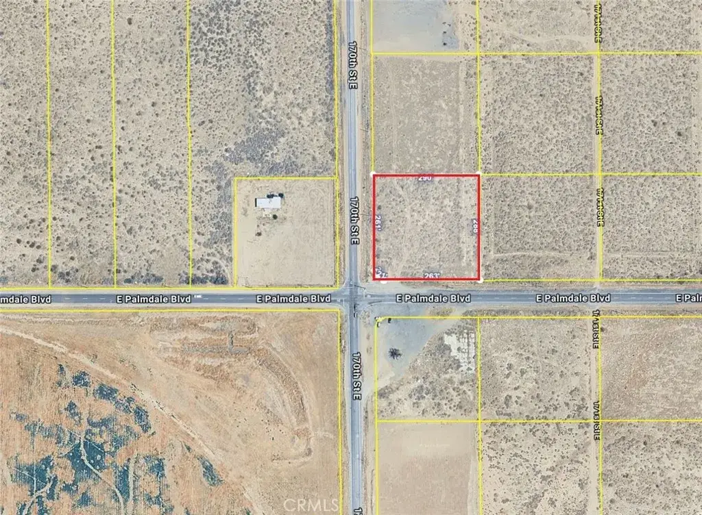 0 N/e Corner Of Palmdale Blvd/170th St E, Palmdale, CA 93591 - #1