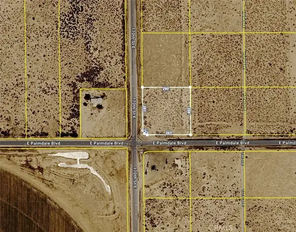 0 N/e Corner Of Palmdale Blvd/170th St E, Palmdale, CA 93591