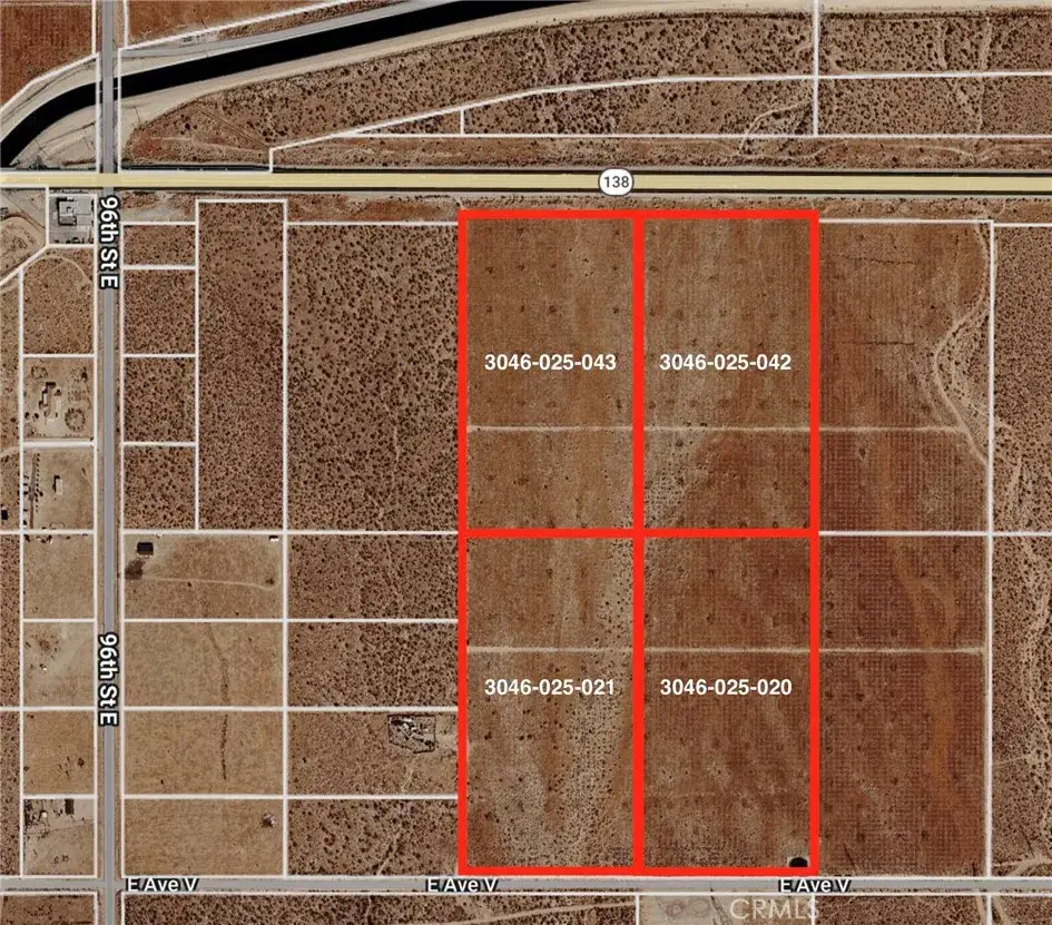 0 Pearblossom, Littlerock, CA 93543 - #1