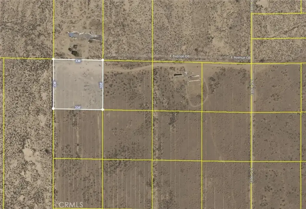 0 E E Ave D8/west Of 130th St E, Lancaster, CA 93535 - #1