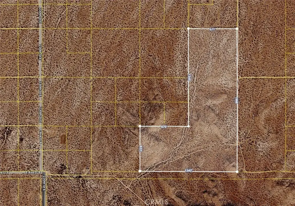 0 Corner Of E Avenue E/235th St E, Lancaster, CA 93535 - #1