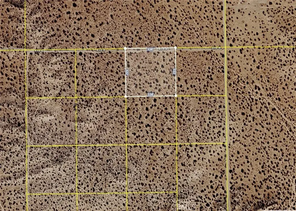 0 E Ave B/250th St E, Lancaster, CA 93535 - #1
