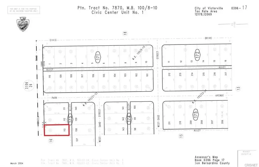 0 Seneca, Victorville, CA 92392 - #2