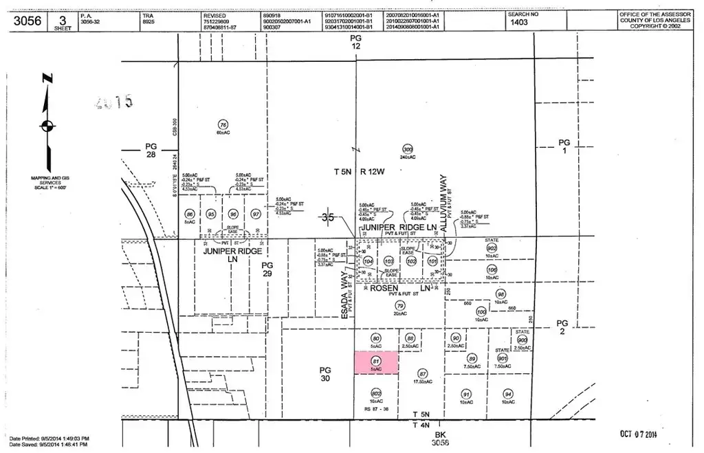 0 Esada Wy/rosen Ln, Palmdale, CA 93550 - #1