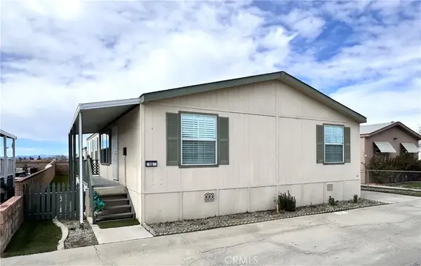 45465 25th East #72, Lancaster, CA 93535