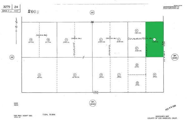 0 220th St W / Avenue F8, Lake Hughes, CA 93532
