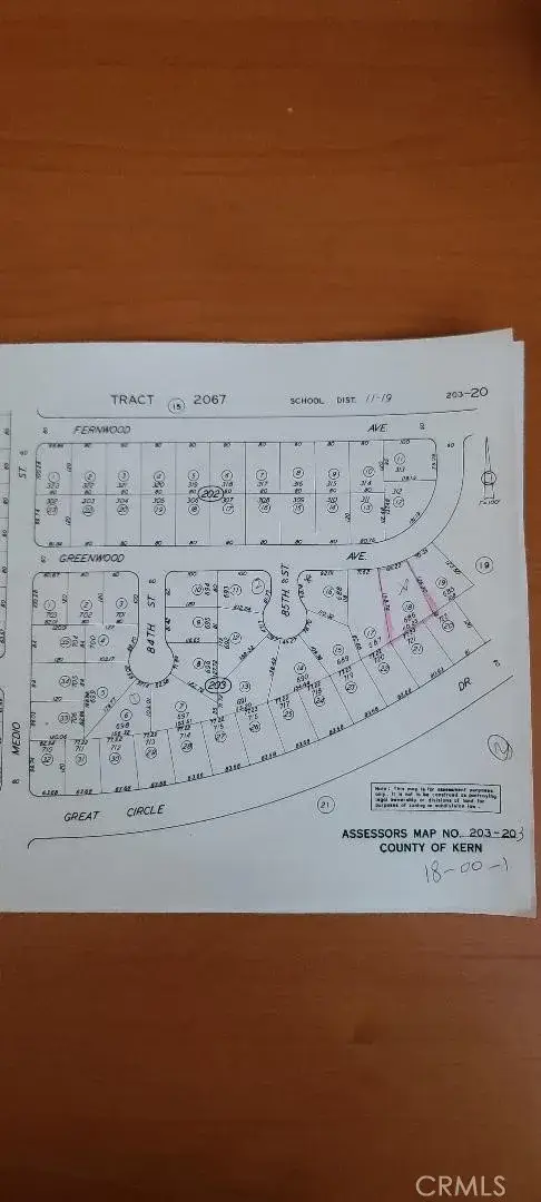 0 Greenwood, California City, CA 93503 - #1