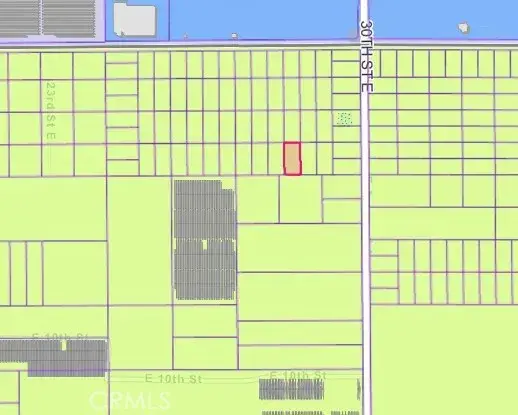 0 Vac 30th St E, Palmdale, CA 93550 - #3