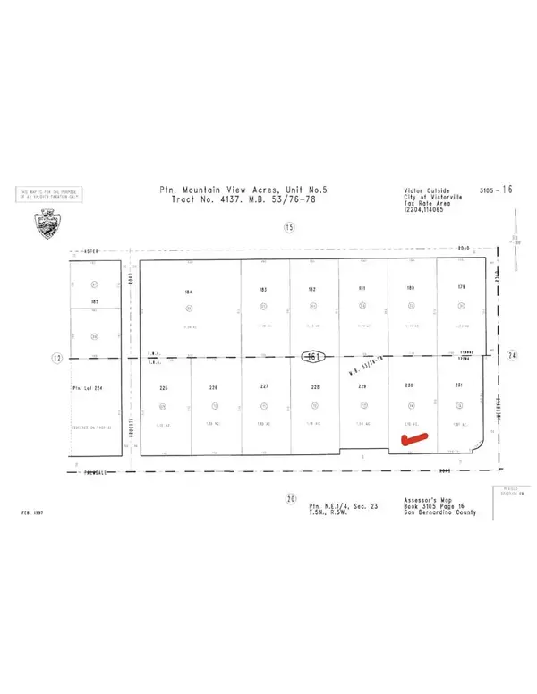 0 Palmdale, Victorville, CA 92392