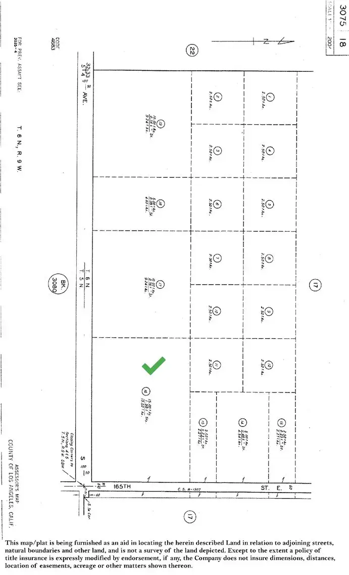 165 E Avenue S, Palmdale, CA 93550 - #2