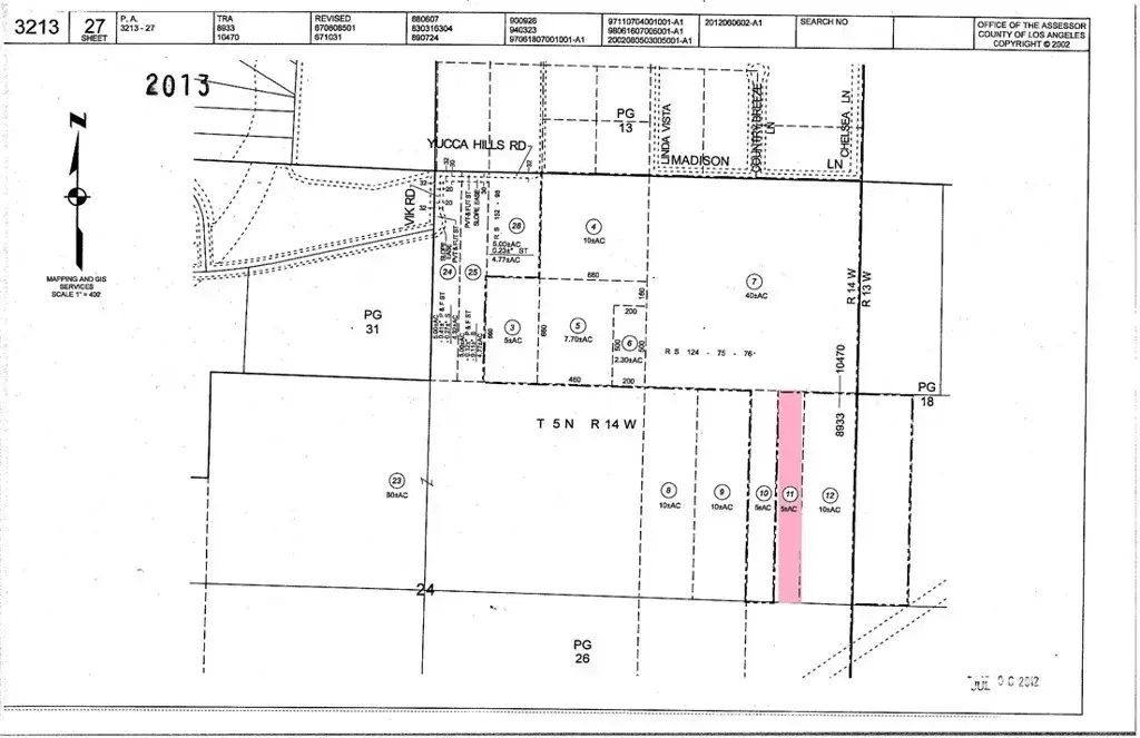 0 Madison, Agua Dulce, CA 91350 - #1