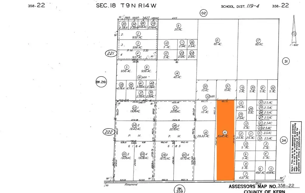 0 Rosamond, Rosamond, CA 93560 - #1