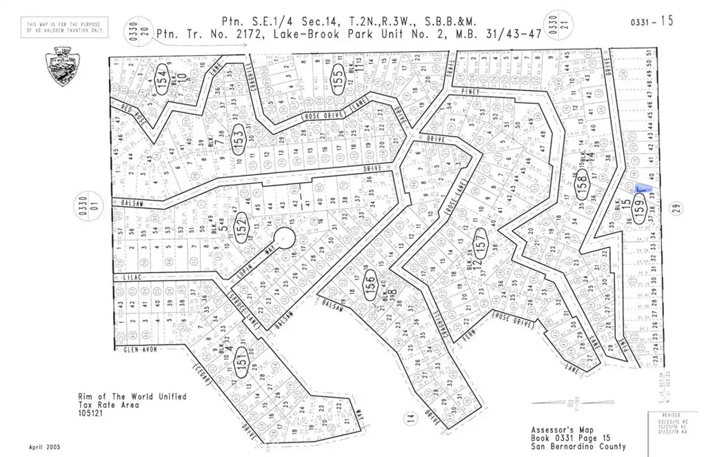 0 Pine, Cedar Glen, CA 92321 - #1