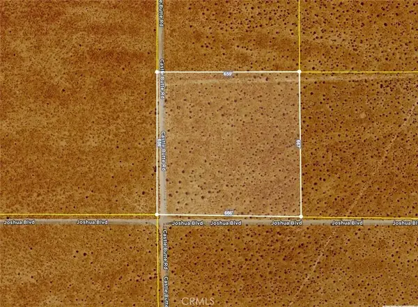 0 Corner Castle Butte Rd/joshua Blvd, North Edwards, CA 93523