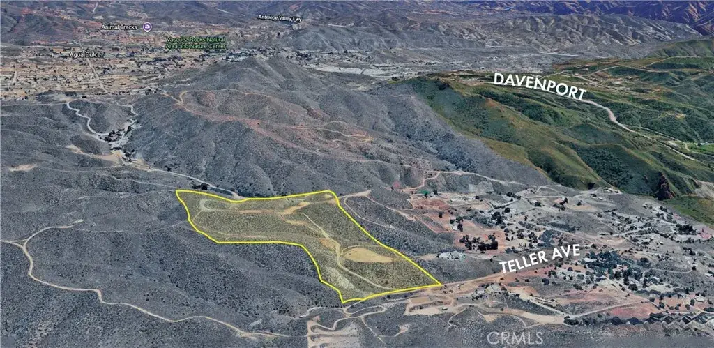 0 Teller, Agua Dulce, CA 91350 - #1
