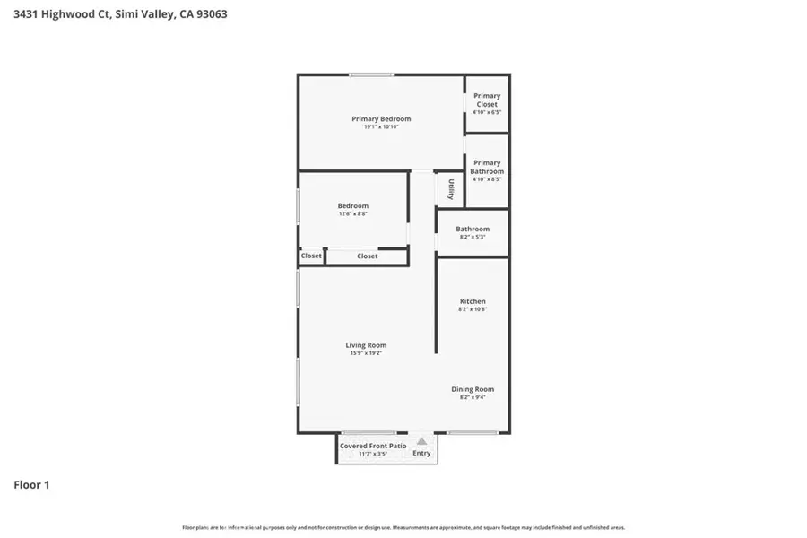 3431 Highwood Court #136, Simi Valley, CA 93063 - #2