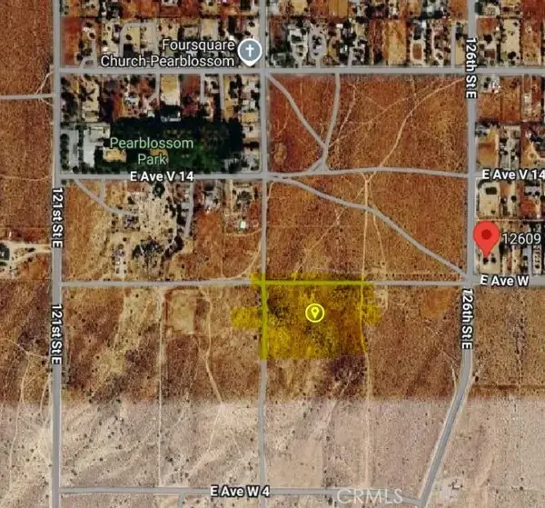 0 Cor Drt 125 Ste. D West, Pearblossom, CA 93550