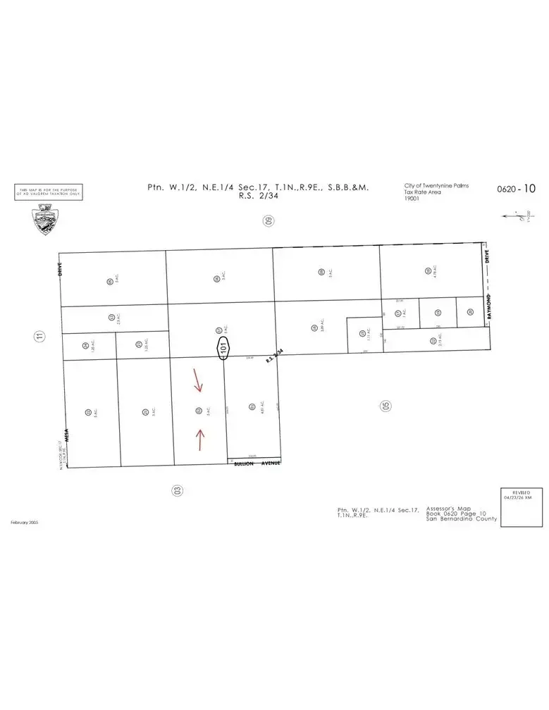 0 Bullion, Twentynine Palms, CA 92277 - #1