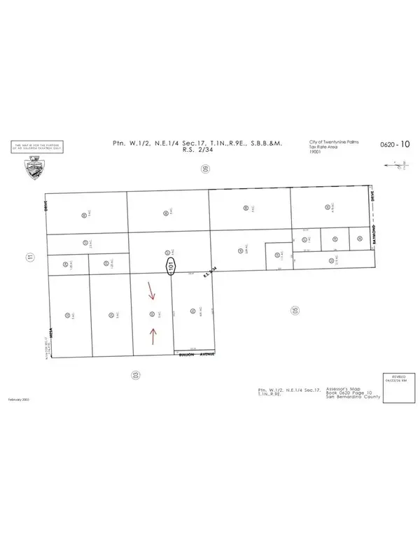 0 Bullion, 29 Palms, CA 92277