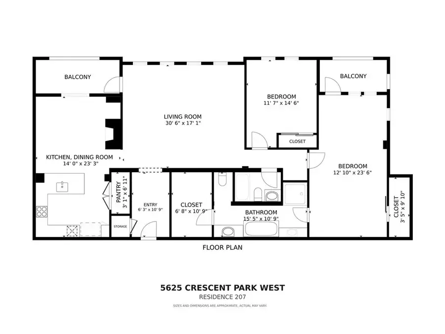 5625 Crescent Park West #207, Playa Vista, CA 90094 - #2