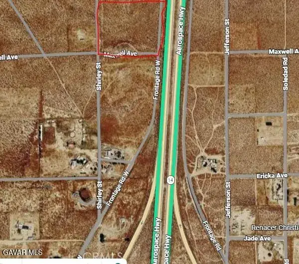 0 Frontage, Rosamond, CA 93560 - #1