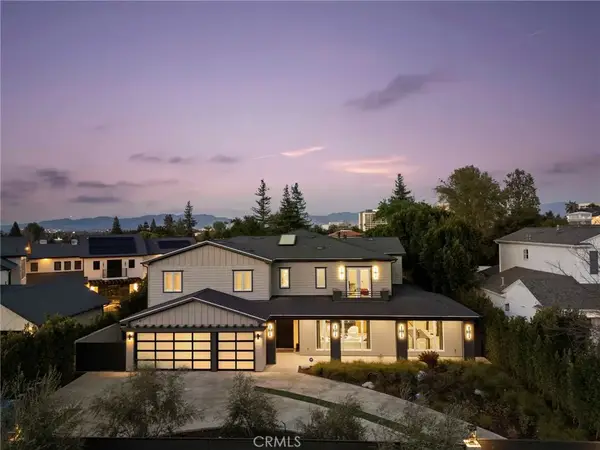 15547 Valley Vista Boulevard, Encino, CA 91436