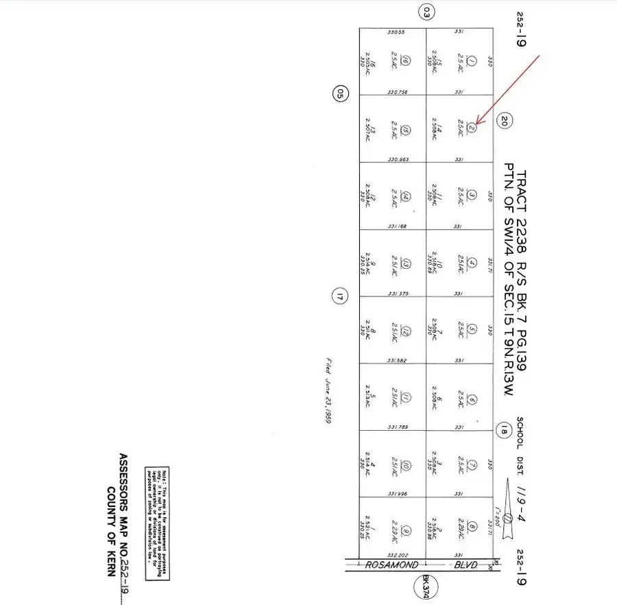 0 70th St West /felsite, Rosamond, CA 93560 - #2