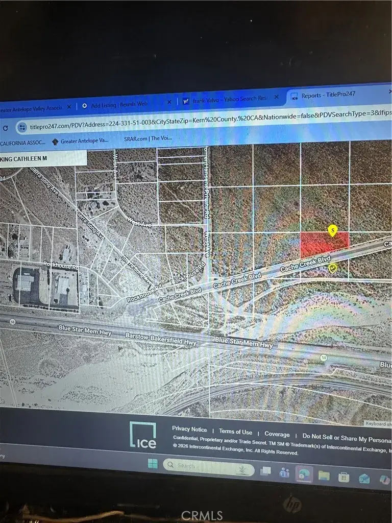 0 Cashe Creek Blvd, Mojave, CA 93535 - #2