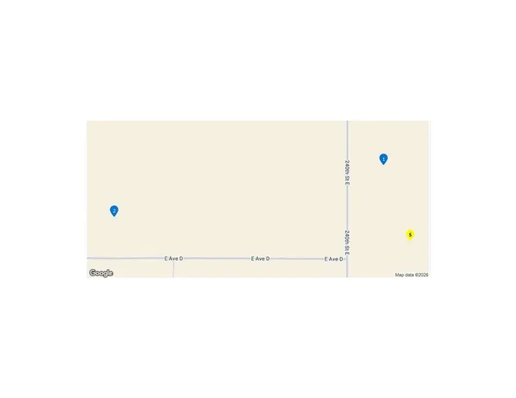 0 Avenue D, Hi Vista, CA 93535 - #1