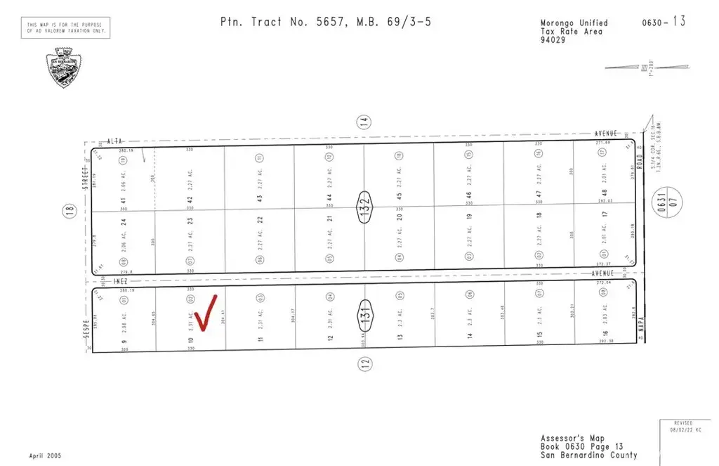 175 N Inez, Landers, CA 92285 - #1