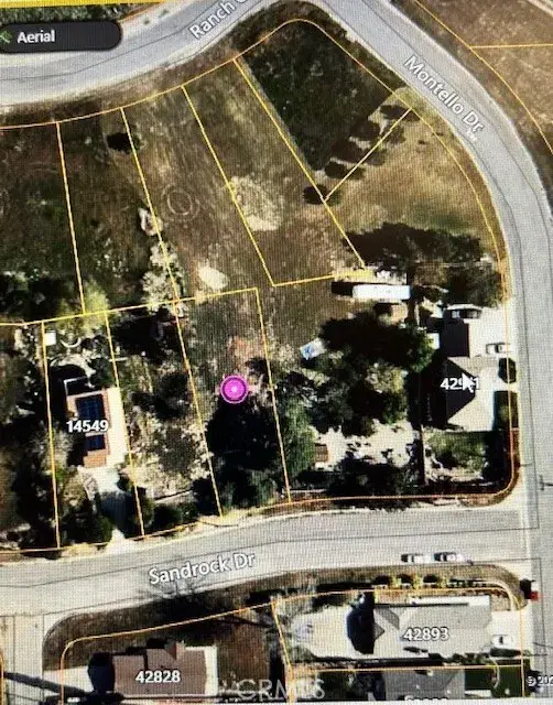 0 Vac/sandrock Dr/vic Montello, Lake Elizabeth, CA 93532