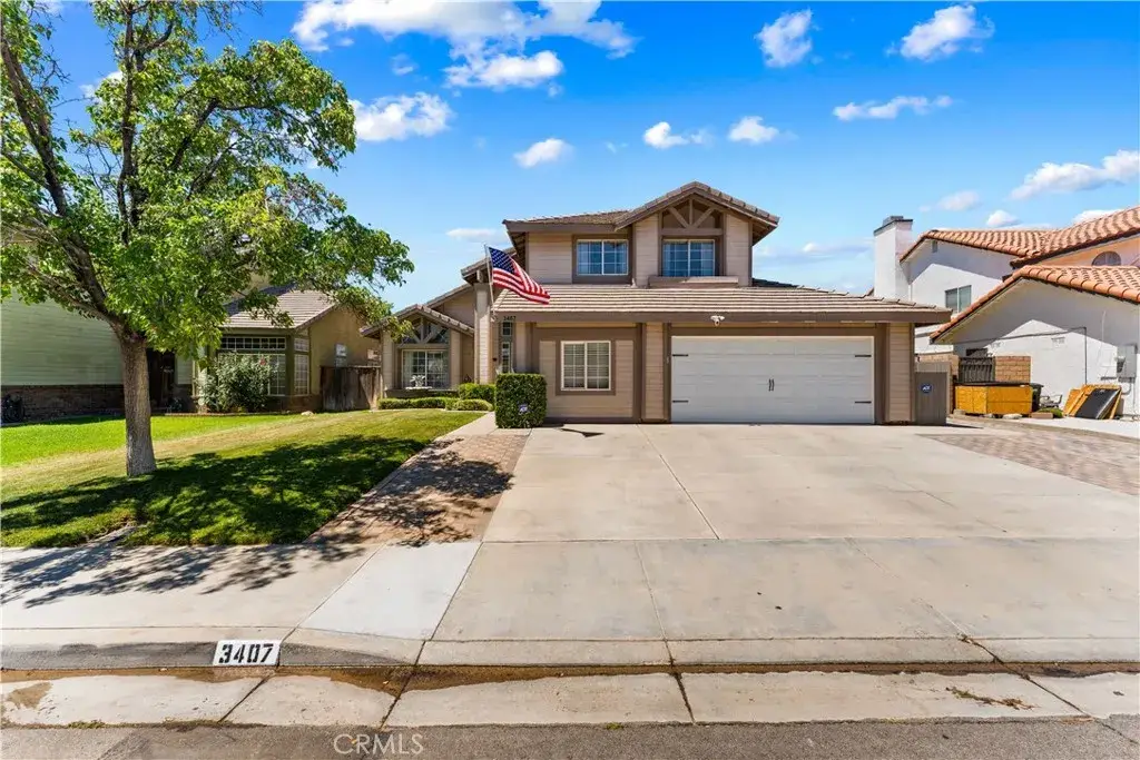 3407 Denham Drive, Palmdale, CA 93551 - #1