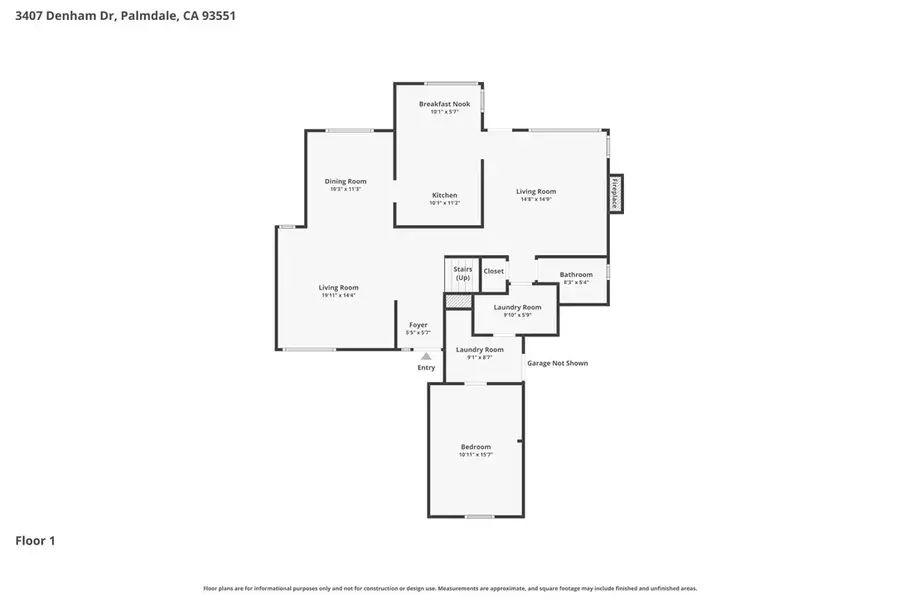 3407 Denham Drive, Palmdale, CA 93551 - #3