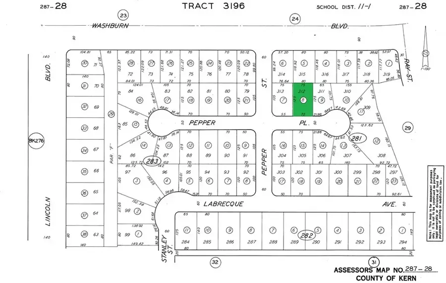 0 Pepper, California City, CA 93505 - #2