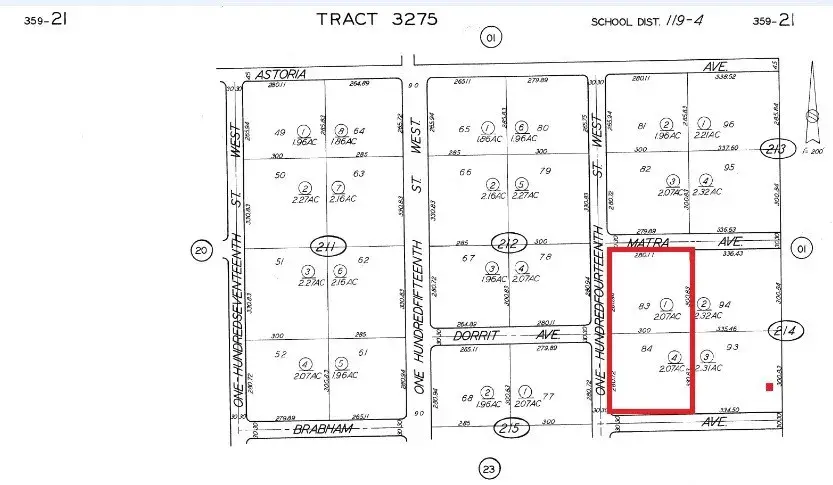 0 114th St W And Brabham Ave, Rosamond, CA 93560 - #1