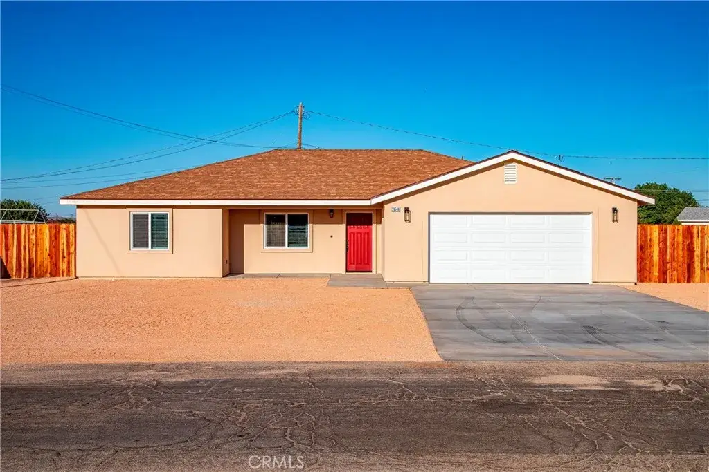 20548 Medio Street, California City, CA 92505 - #1